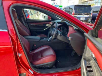 2020 Mazda MAZDA3 Fastback 2.0 X Burgundy Selection AWD