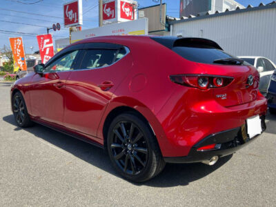 2020 Mazda MAZDA3 Fastback 2.0 X Burgundy Selection AWD