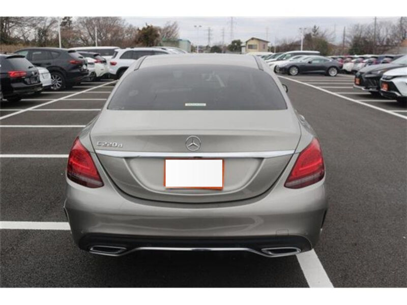 2019 Mercedes Benz C220d Avantgarde AMG Line