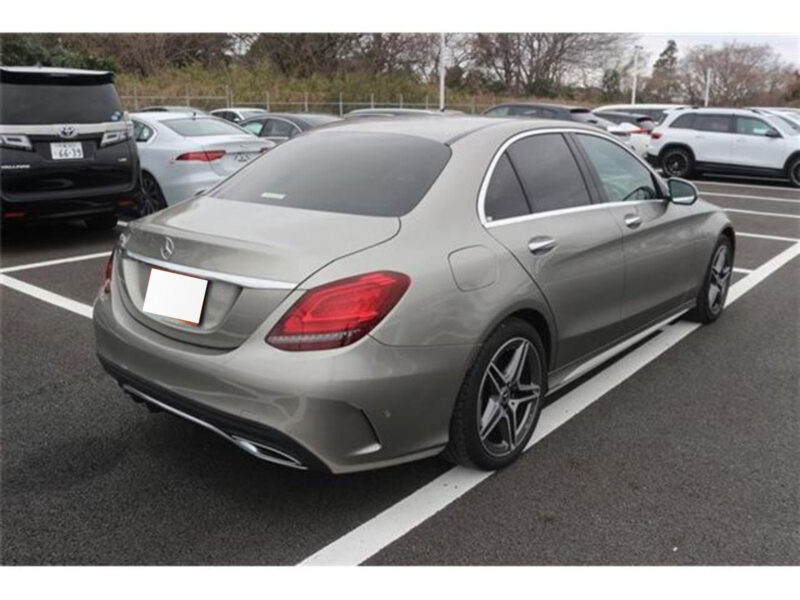 2019 Mercedes Benz C220d Avantgarde AMG Line