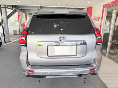 2023 Toyota Land Cruiser Prado TZ-G - GDJ151W