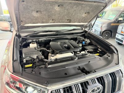 2023 Toyota Land Cruiser Prado TZ-G - GDJ151W
