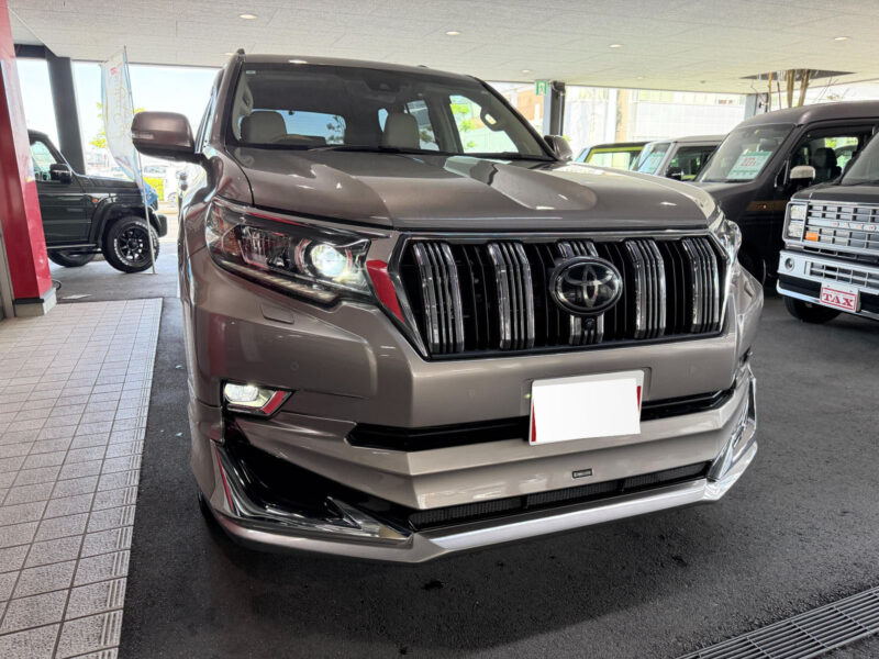 2023 Toyota Land Cruiser Prado TZ-G - GDJ151W