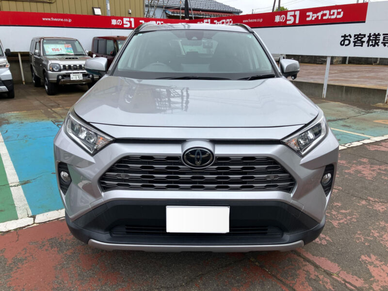 2019 Toyota Rav4 G Z Package - MXAA54 4WD