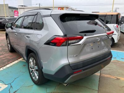 2019 Toyota Rav4 G Z Package - MXAA54 4WD