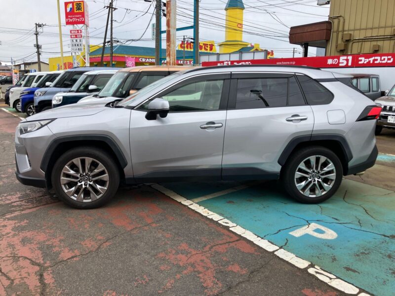 2019 Toyota Rav4 G Z Package - MXAA54 4WD