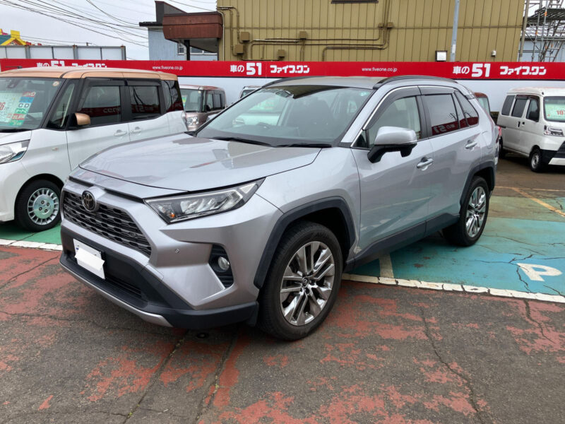 2019 Toyota Rav4 G Z Package - MXAA54 4WD