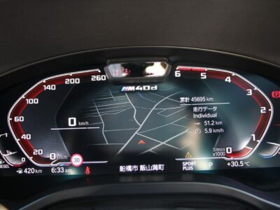 2022 BMW X3 M40d