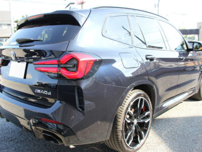 2022 BMW X3 M40d