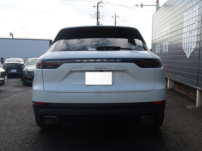 2019 Porsche Cayenne
