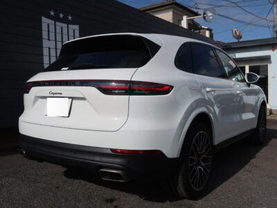 2019 Porsche Cayenne