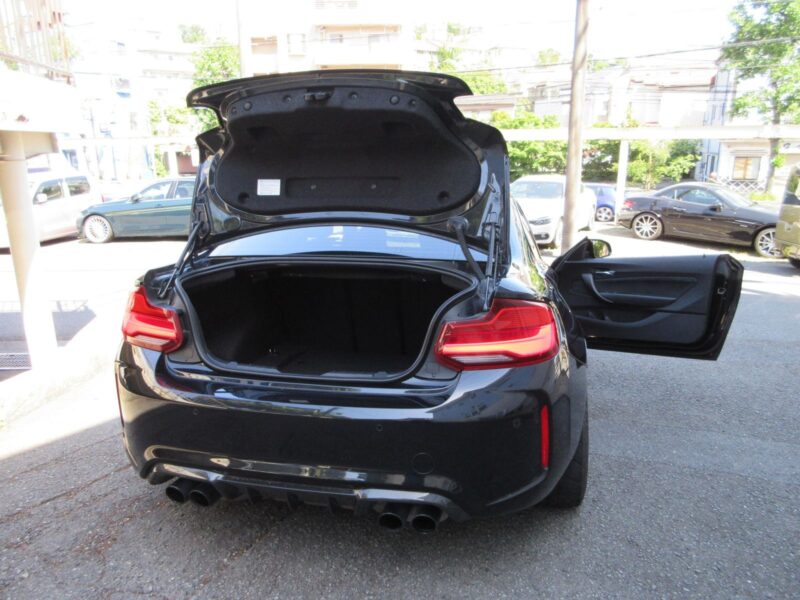 2019 BMW M2 Competition (CBA-2U30)