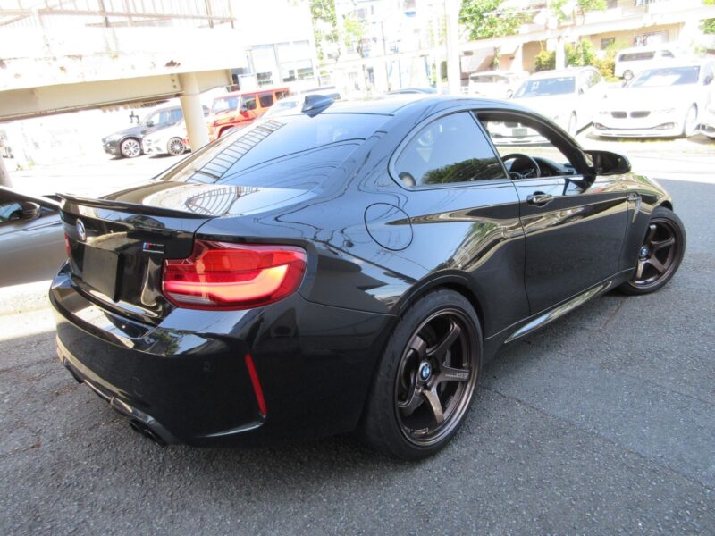 2019 BMW M2 Competition (CBA-2U30)