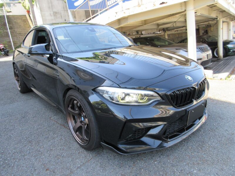 2019 BMW M2 Competition (CBA-2U30)