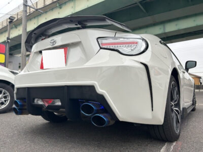 2019 Toyota 86 GT TOMS Pkg