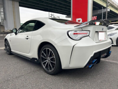2019 Toyota 86 GT TOMS Pkg