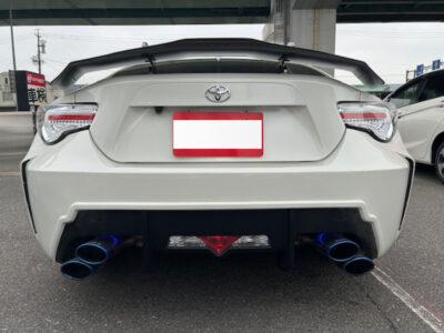 2019 Toyota 86 GT TOMS Pkg