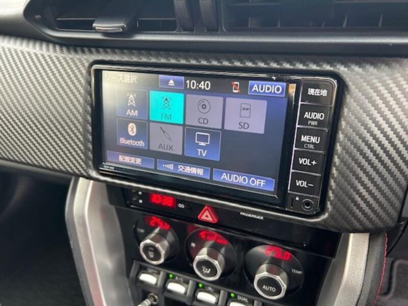 2019 Toyota 86 GT TOMS Pkg