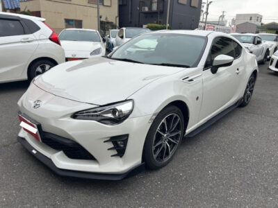 2019 Toyota 86 GT TOMS Pkg