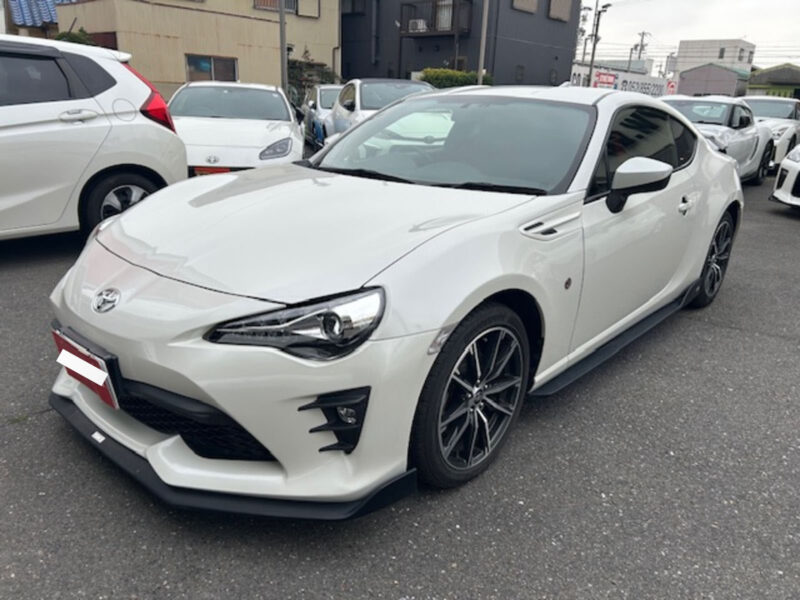 2019 Toyota 86 GT TOMS Pkg