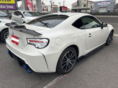 2019 Toyota 86 GT TOMS Pkg
