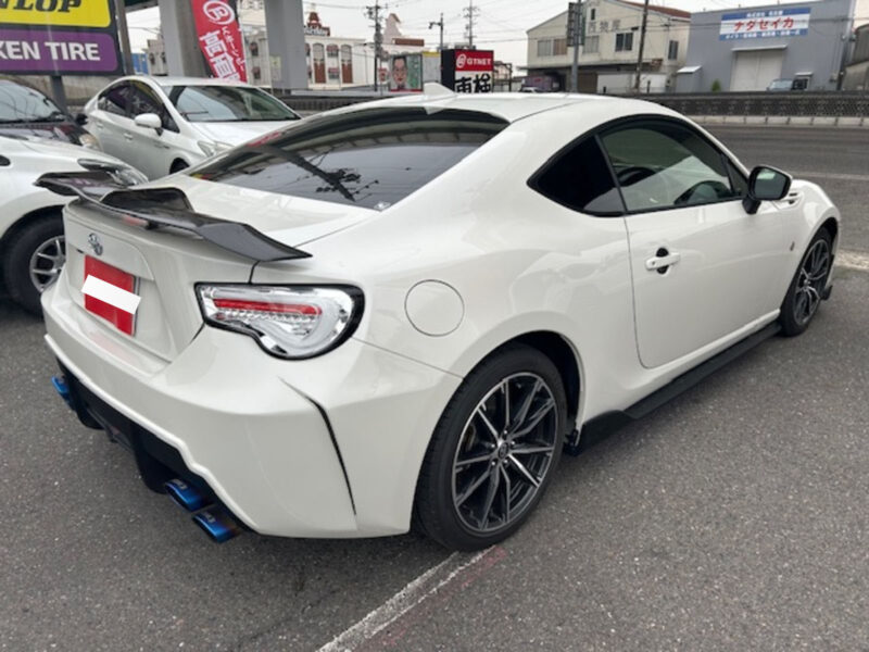 2019 Toyota 86 GT TOMS Pkg