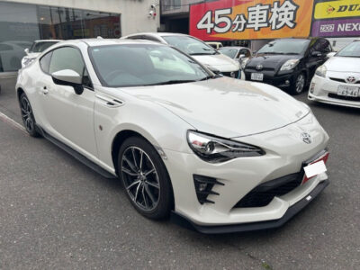 2019 Toyota 86 GT TOMS Pkg