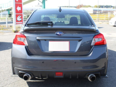 2020 Subaru WRX STI - VAB