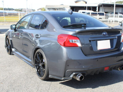 2020 Subaru WRX STI - VAB