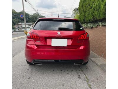 2019 Peugeot 308 GT Line 2.0 Blue HDI