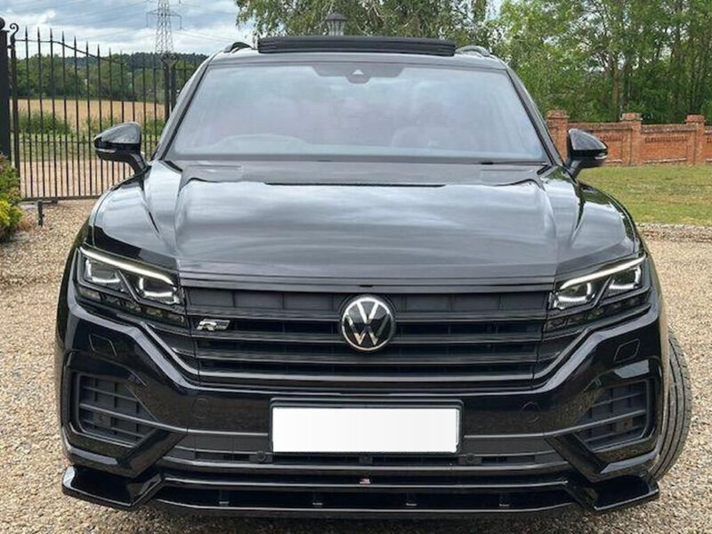 2021 Volkswagen Touareg 3.0 TDI V6 Black Edition Tiptronic 4Motion