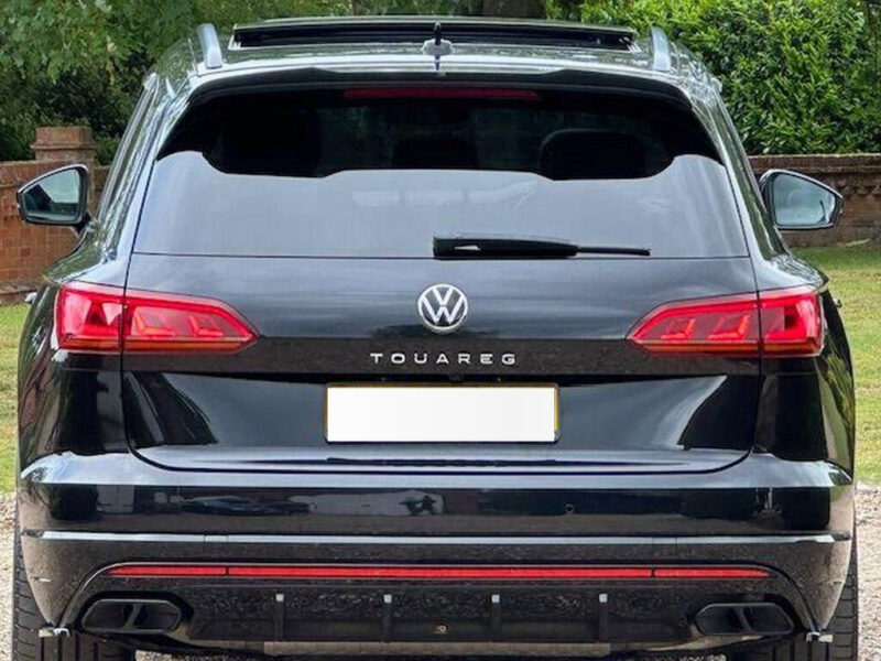2021 Volkswagen Touareg 3.0 TDI V6 Black Edition Tiptronic 4Motion