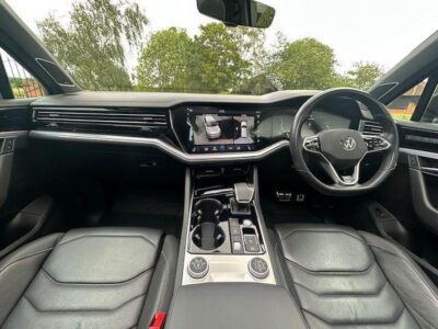 2021 Volkswagen Touareg 3.0 TDI V6 Black Edition Tiptronic 4Motion