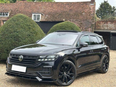 2021 Volkswagen Touareg 3.0 TDI V6 Black Edition Tiptronic 4Motion