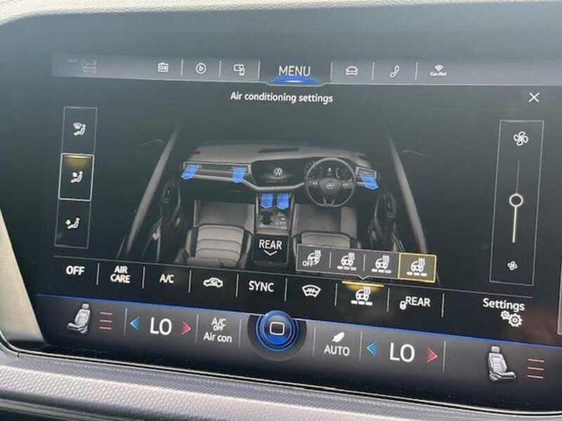 2021 Volkswagen Touareg 3.0 TDI V6 Black Edition Tiptronic 4Motion