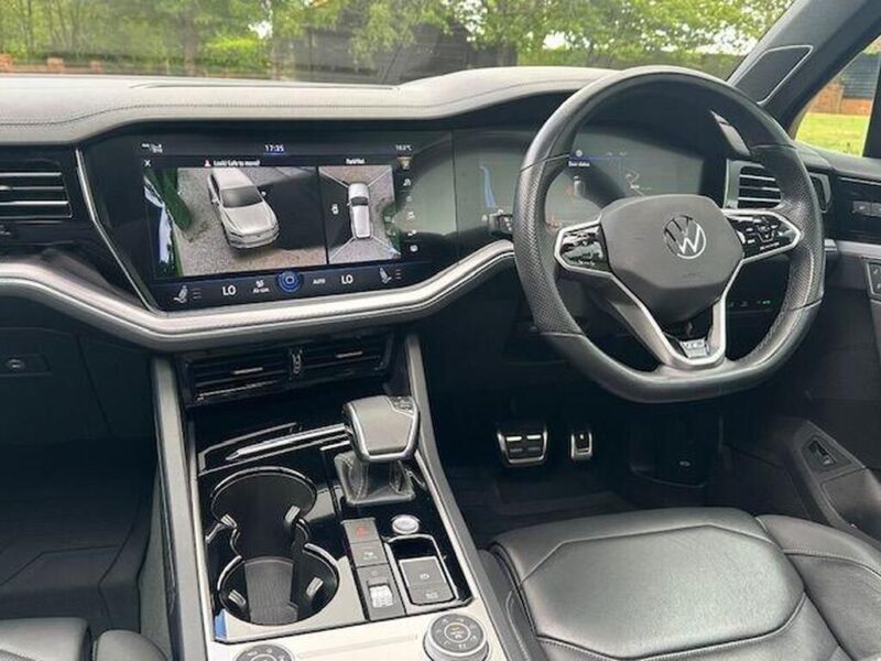 2021 Volkswagen Touareg 3.0 TDI V6 Black Edition Tiptronic 4Motion