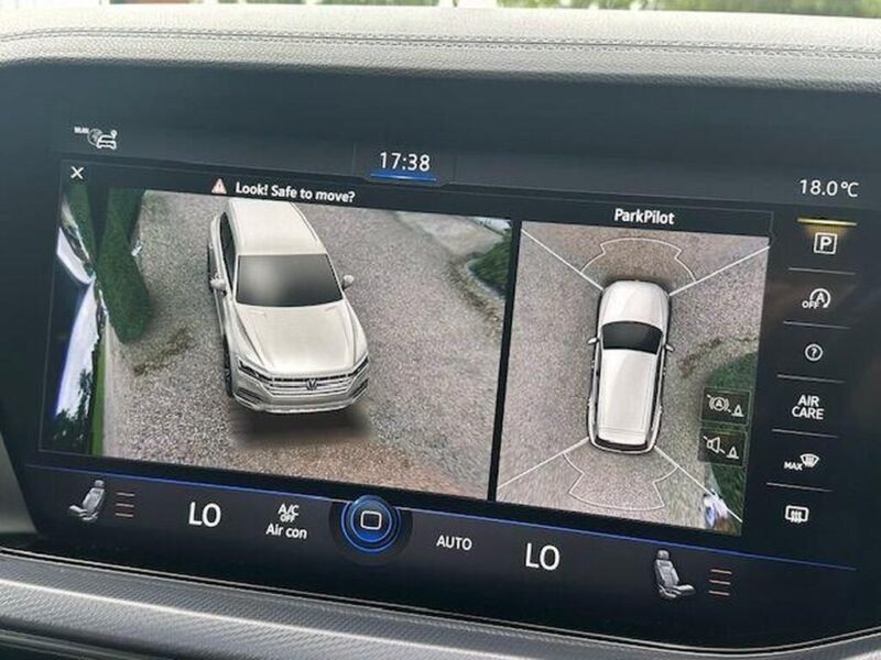 2021 Volkswagen Touareg 3.0 TDI V6 Black Edition Tiptronic 4Motion