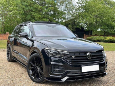 2021 Volkswagen Touareg 3.0 TDI V6 Black Edition Tiptronic 4Motion