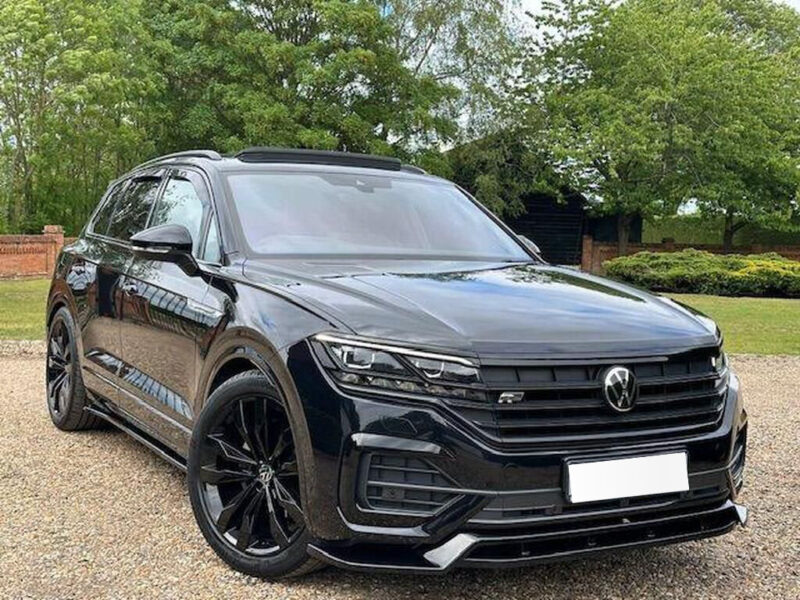 2021 Volkswagen Touareg 3.0 TDI V6 Black Edition Tiptronic 4Motion