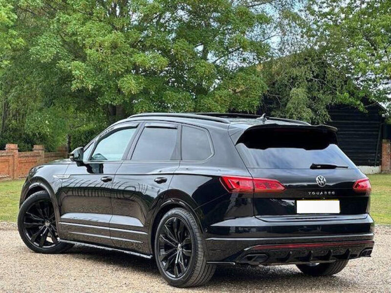2021 Volkswagen Touareg 3.0 TDI V6 Black Edition Tiptronic 4Motion