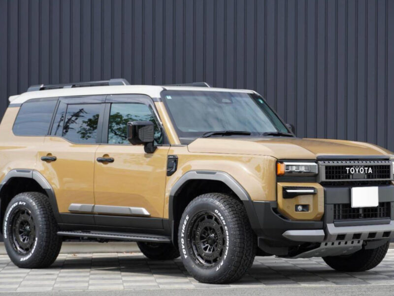 2024 Toyota Land Cruiser 250 ZX