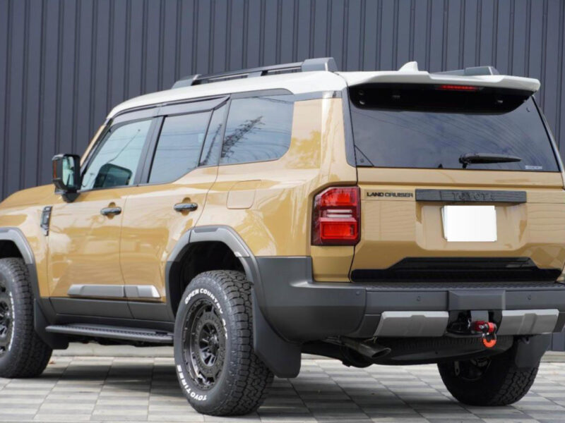 2024 Toyota Land Cruiser 250 ZX