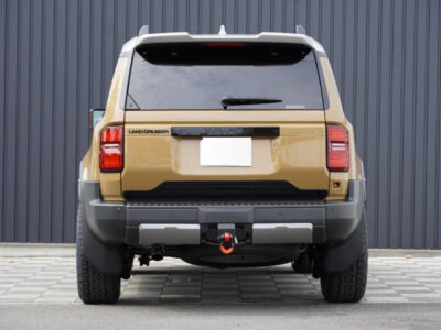 2024 Toyota Land Cruiser 250 ZX