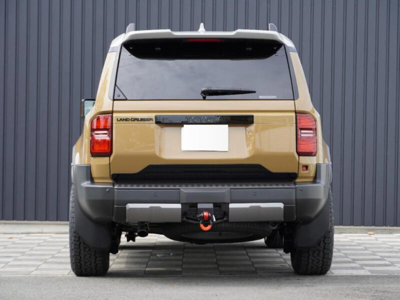 2024 Toyota Land Cruiser 250 ZX