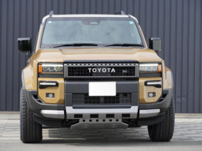 2024 Toyota Land Cruiser 250 ZX