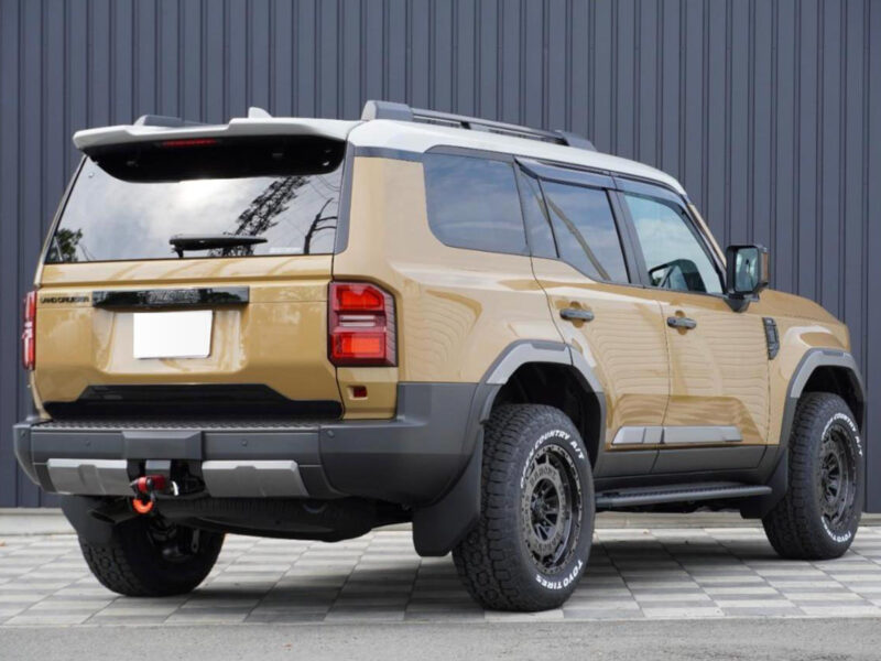 2024 Toyota Land Cruiser 250 ZX