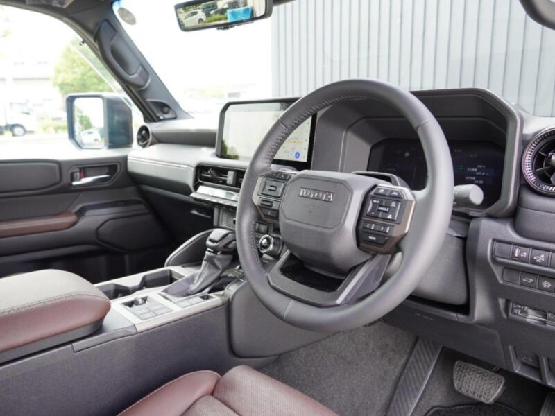 2024 Toyota Land Cruiser 250 ZX