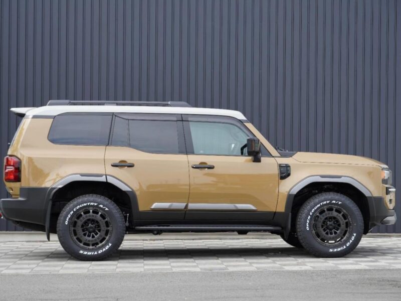 2024 Toyota Land Cruiser 250 ZX