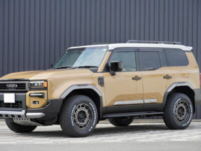 2024 Toyota Land Cruiser 250 ZX