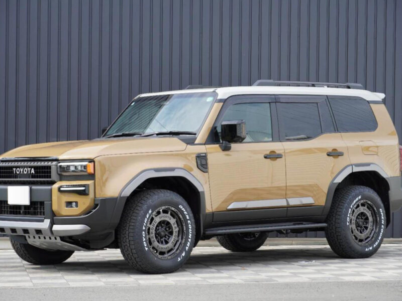 2024 Toyota Land Cruiser 250 ZX